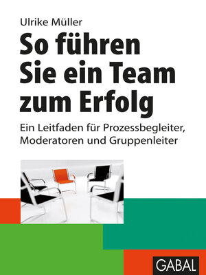 cover image of So führen Sie ein Team zum Erfolg